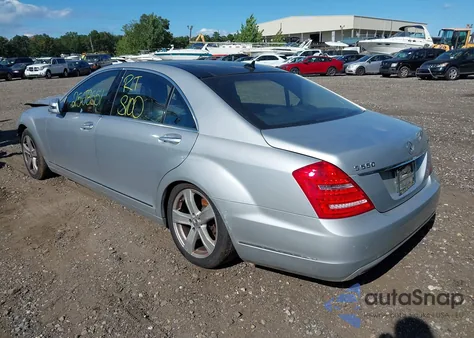 2010 Mercedes-Benz S 550 4Matic из США, поврежденный, VIN WDDNG8GB8AA349626